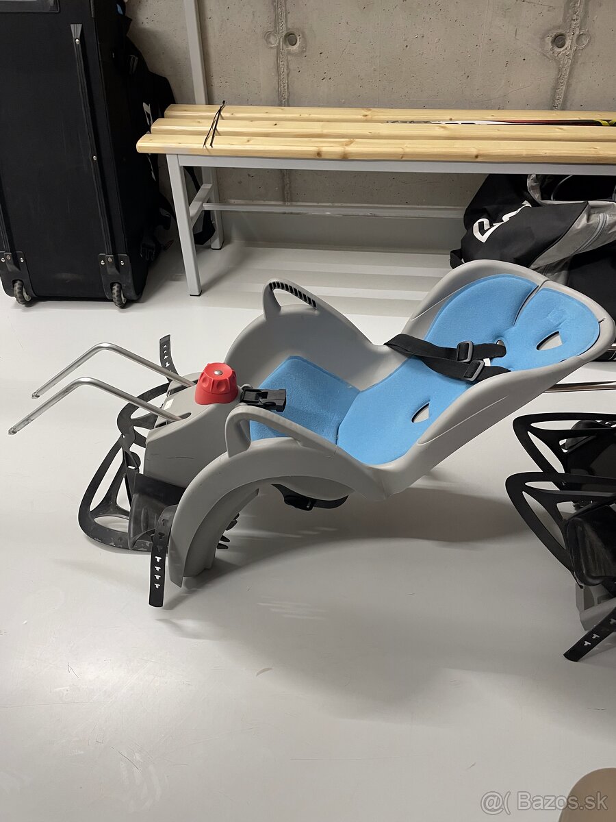 Detska sedacka na bicykel - Hamax Valerveien 159 - 2