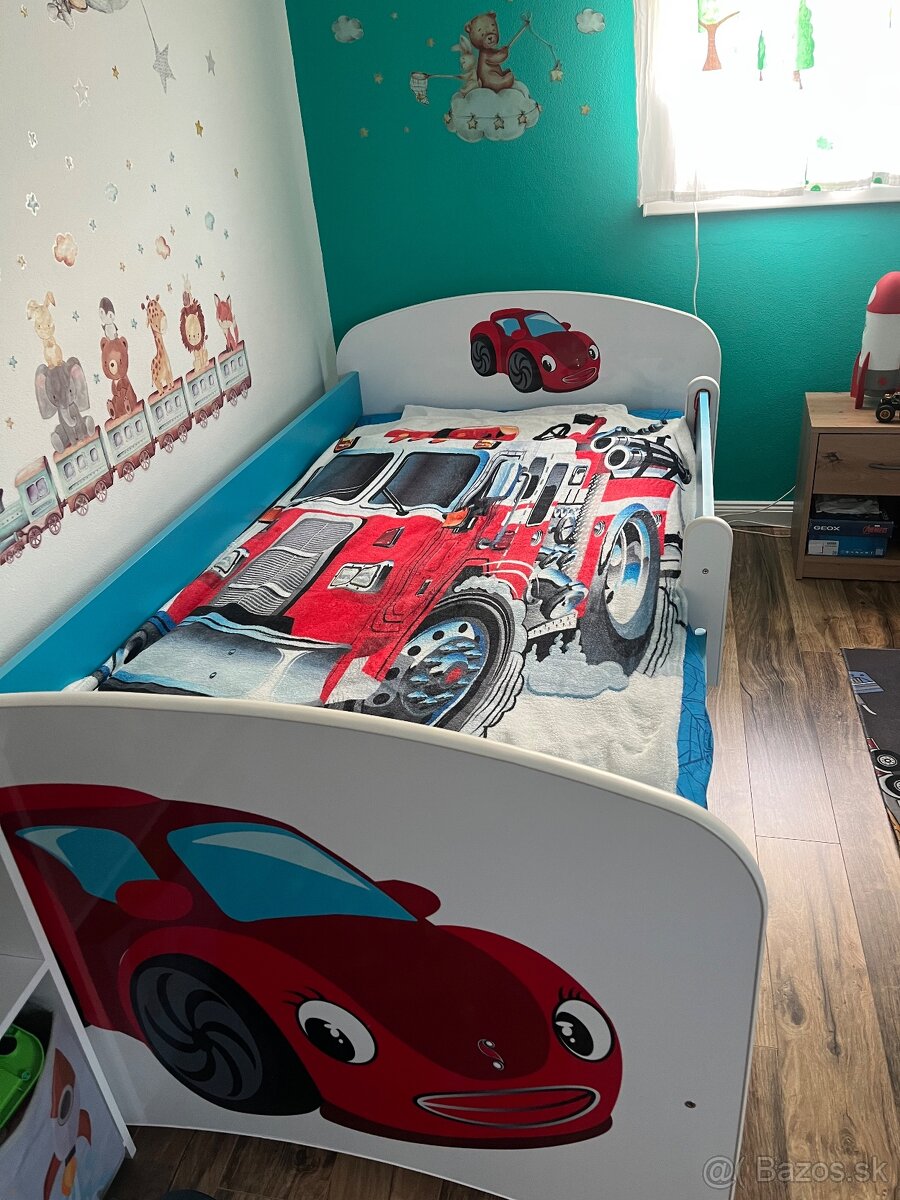 Detská posteľ s matracom - 2