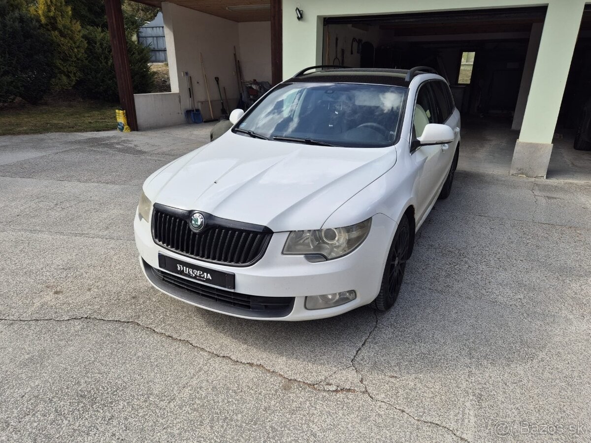 Škoda Superb 2,0 TDi - 2