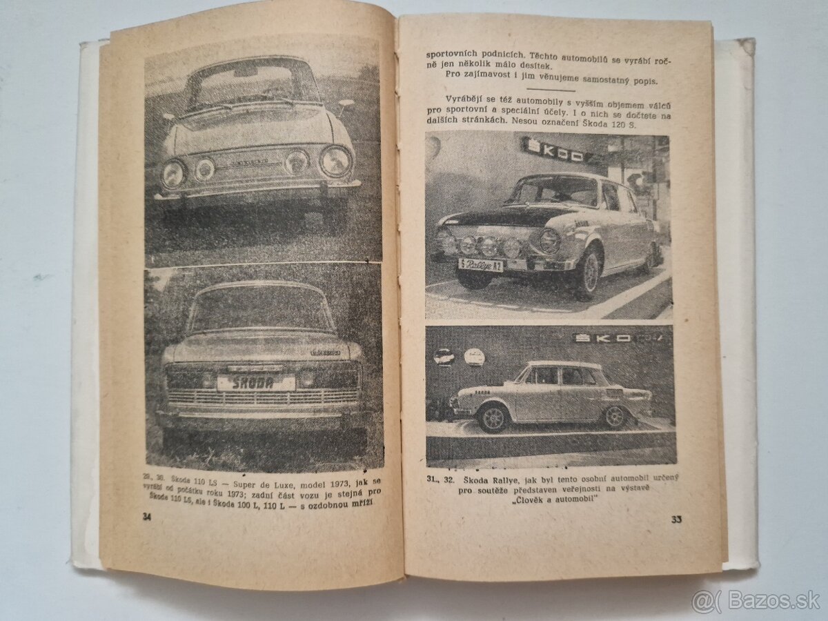 ŠKODA 1000MB...110R -kupe - 2