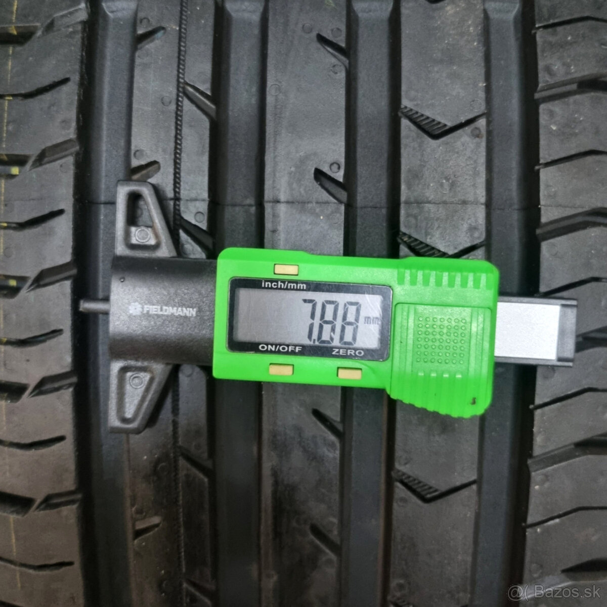 Letné pneumatiky 215/55 R17 CONTINENTAL - 2