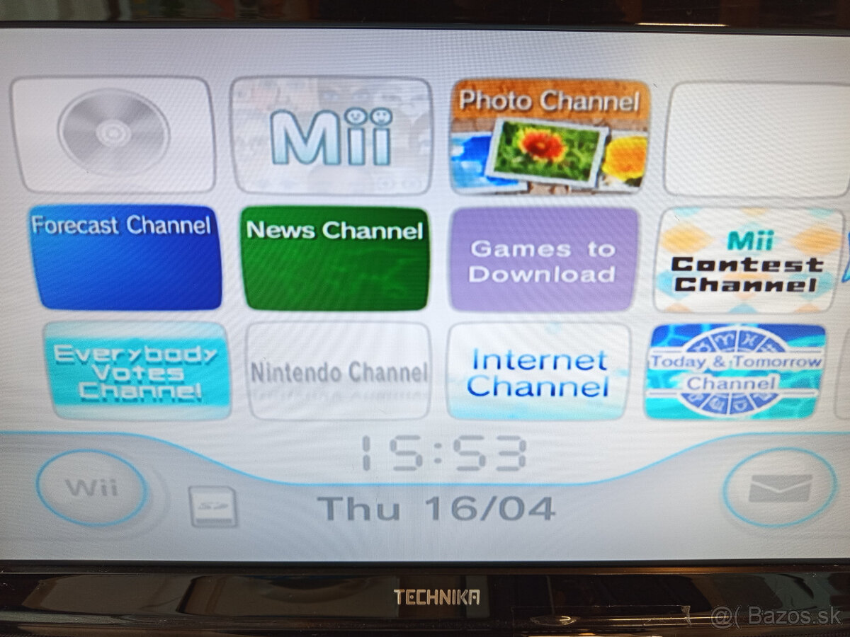 Nintendo Wii - ovládač + 3m HDMI kábel + 4HRY - 2