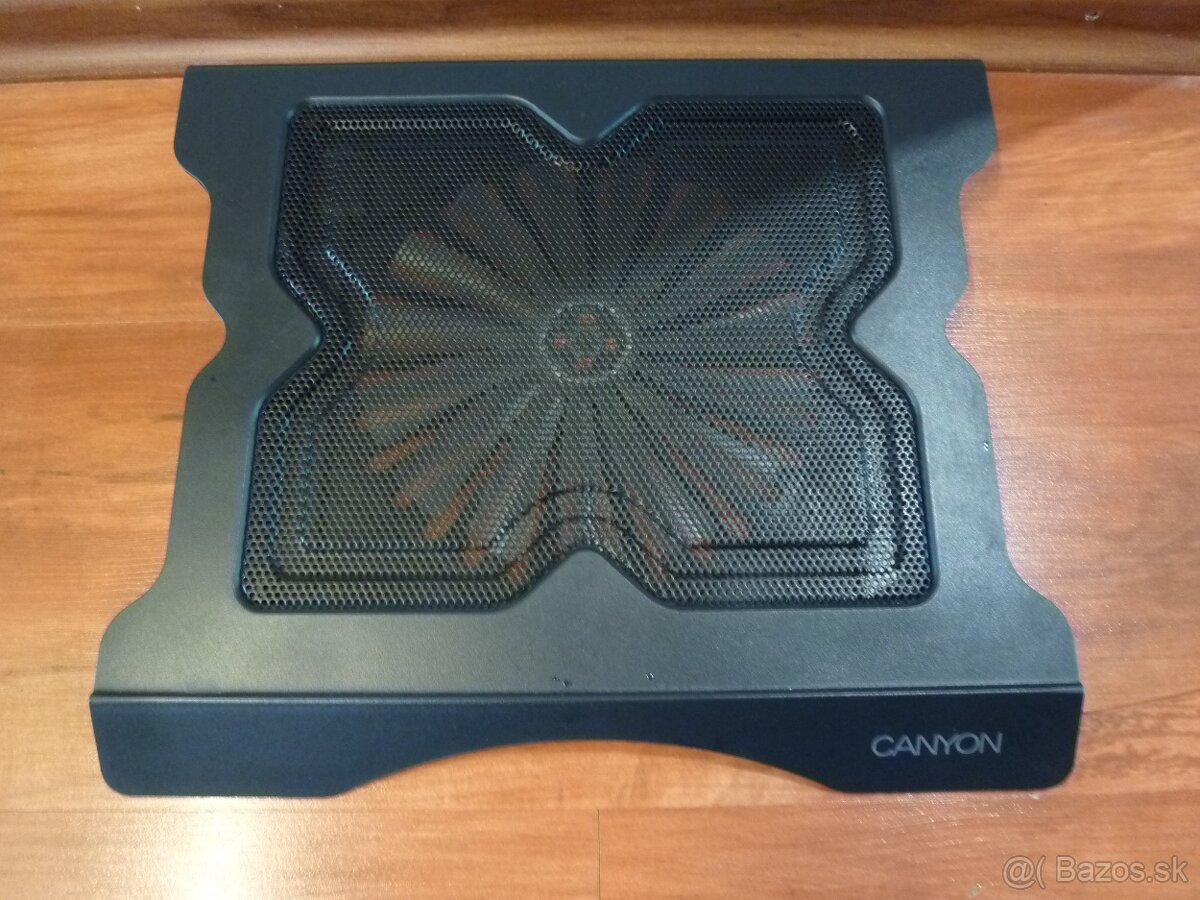 Predám chladiacu podložku pod notebook CANYON. - 2