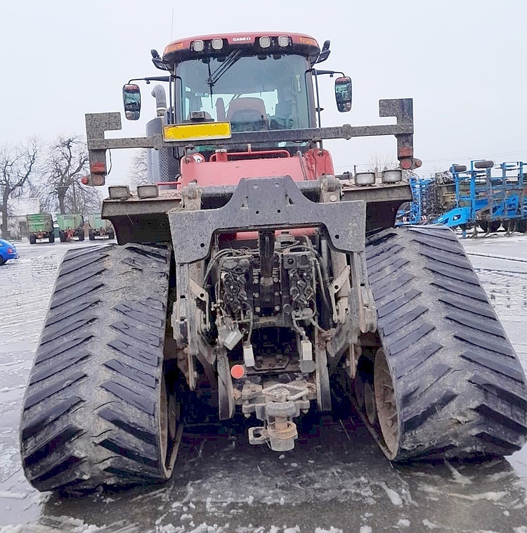 660HP pásový kloubový traktor CASE Quadtrac rok 2017 - 2
