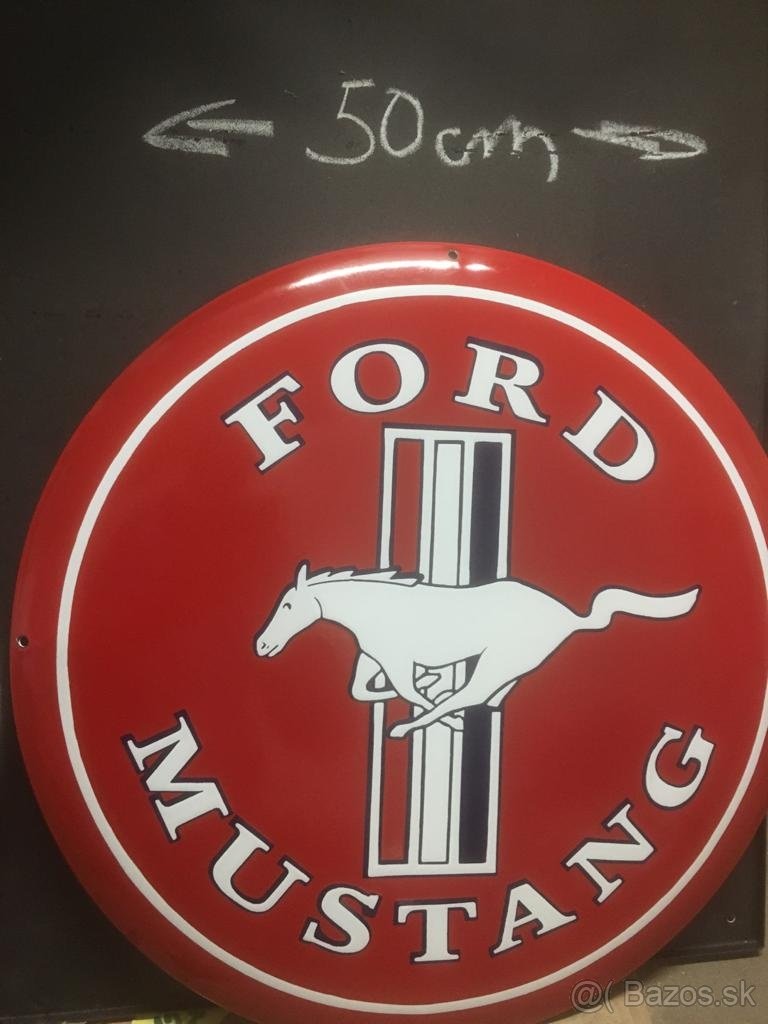 znak ford mustang - 2