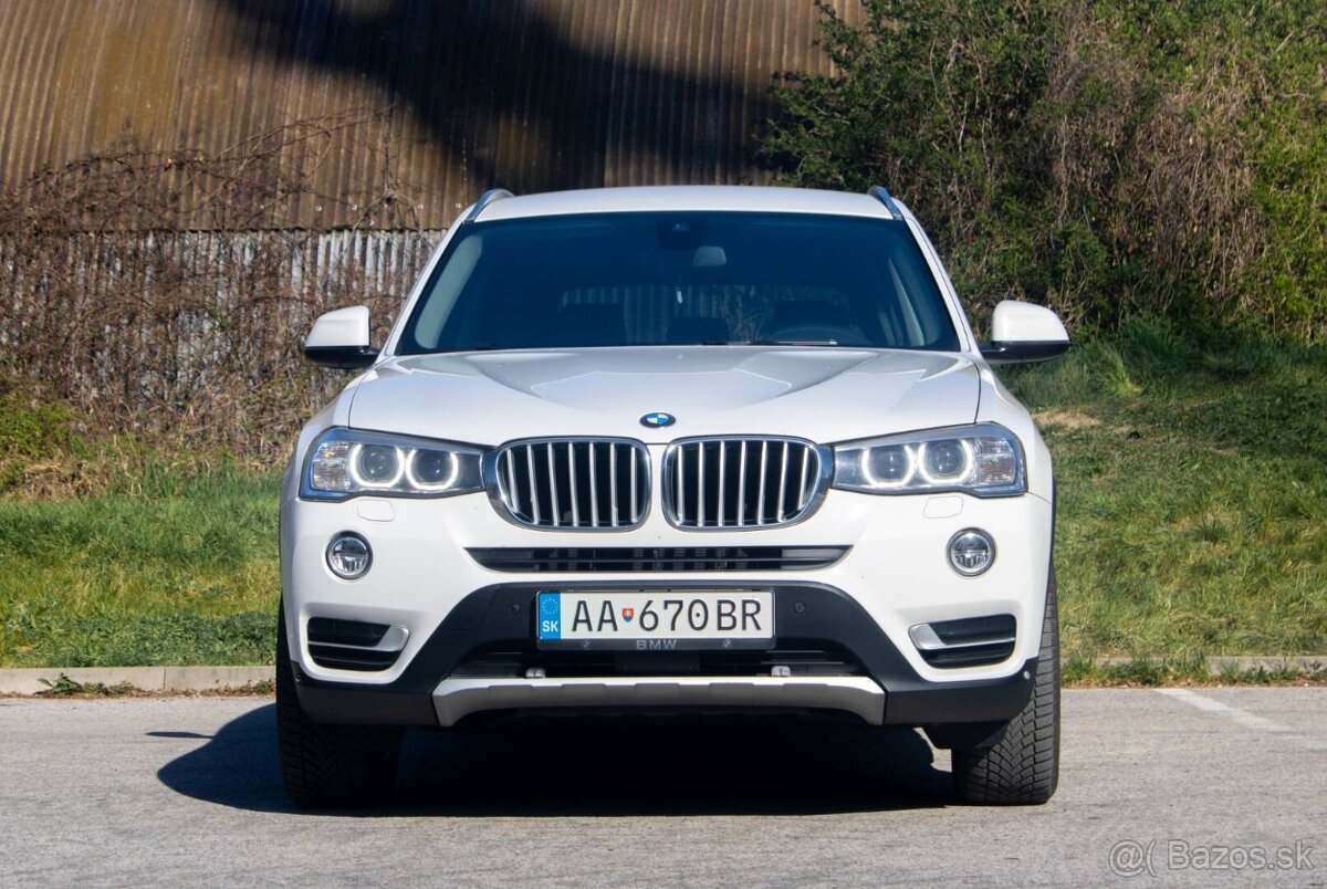 BMW X3 xDrive 20d 140kW - 2