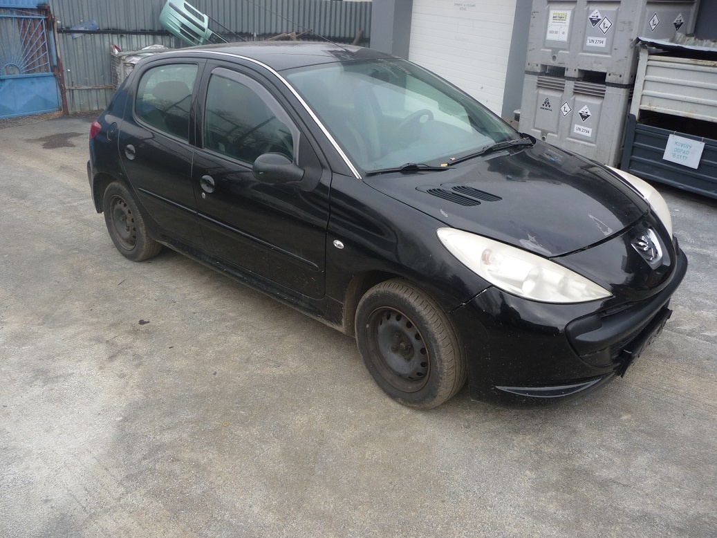 Peugeot 206+.............nahradne diely - 2