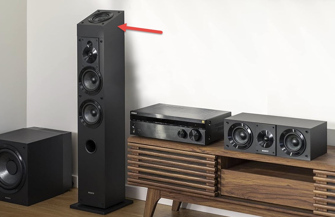 SONY SS-CSE Atmos - 2