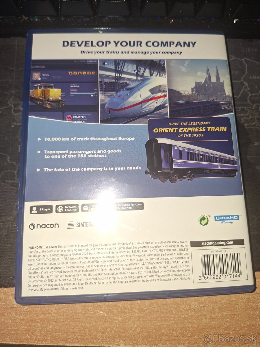 Train Life + Orient Express DLC (PS5) - 2