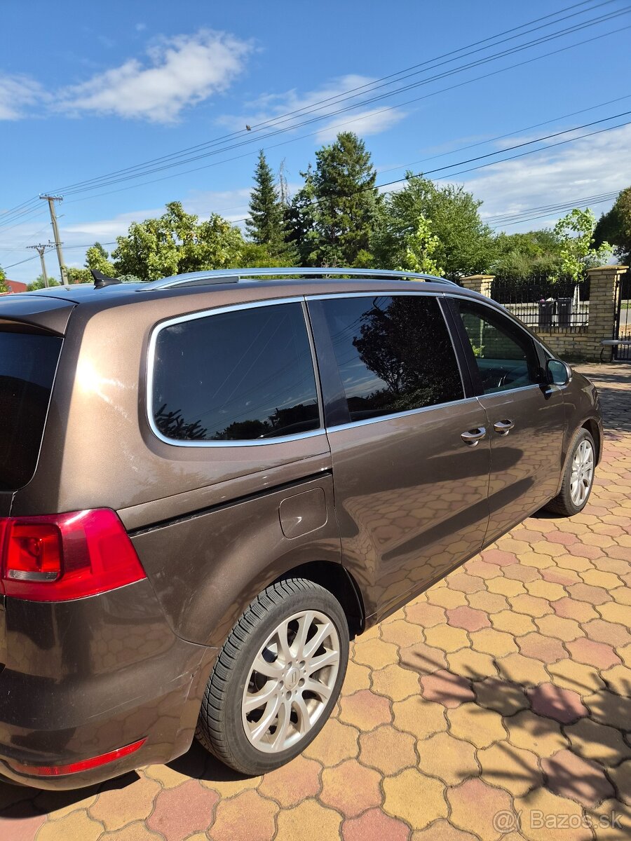 vw sharan 2.0 TDI DSG - 2