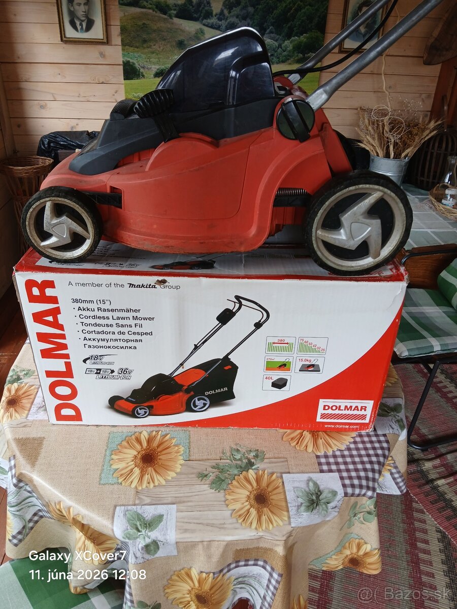 Kosačka Dolmar Aku 380mm - 2