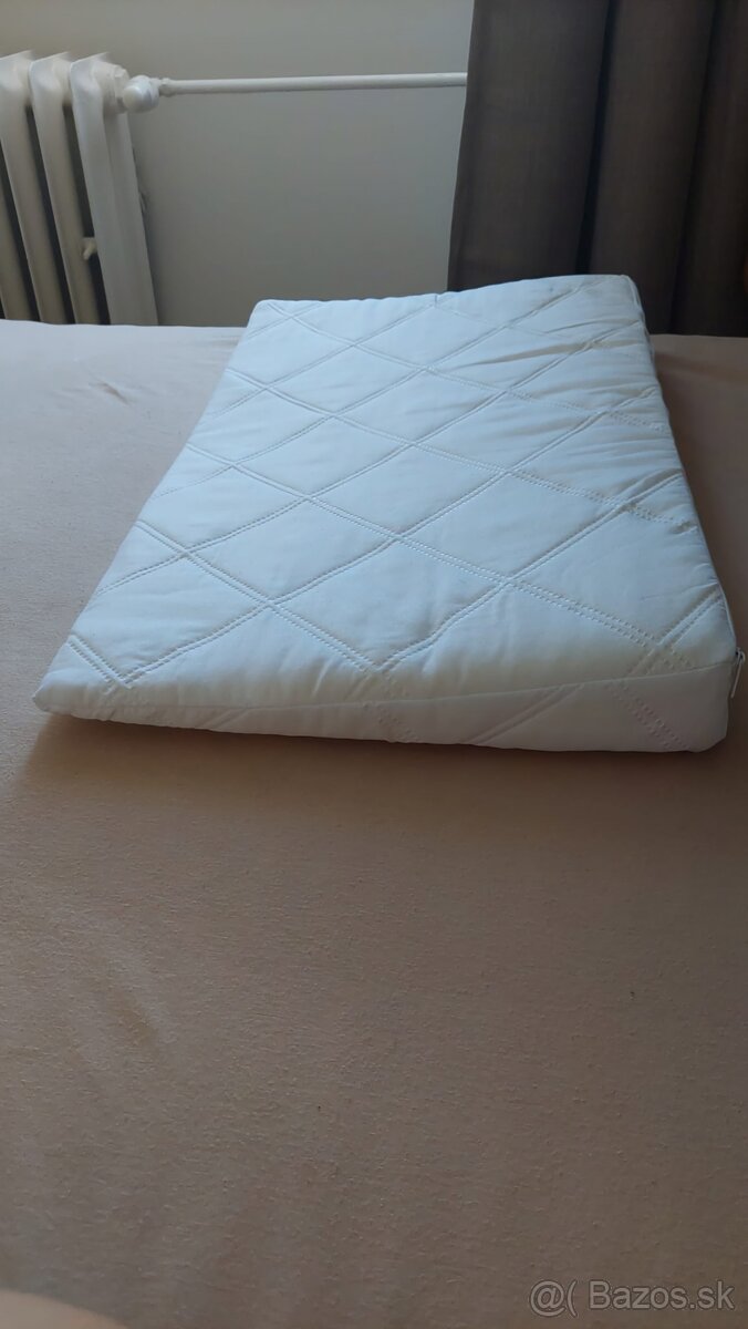 Klinovy antirfluxny vankúš. - 2