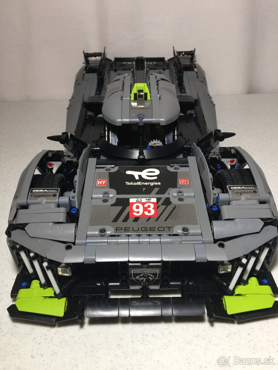 Stavebnica Technic PEUGEOT Hypercar 42156 - 2