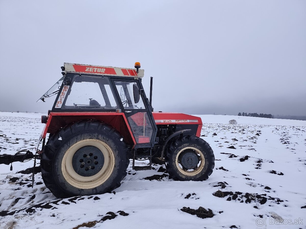Zetor 8145 - 2