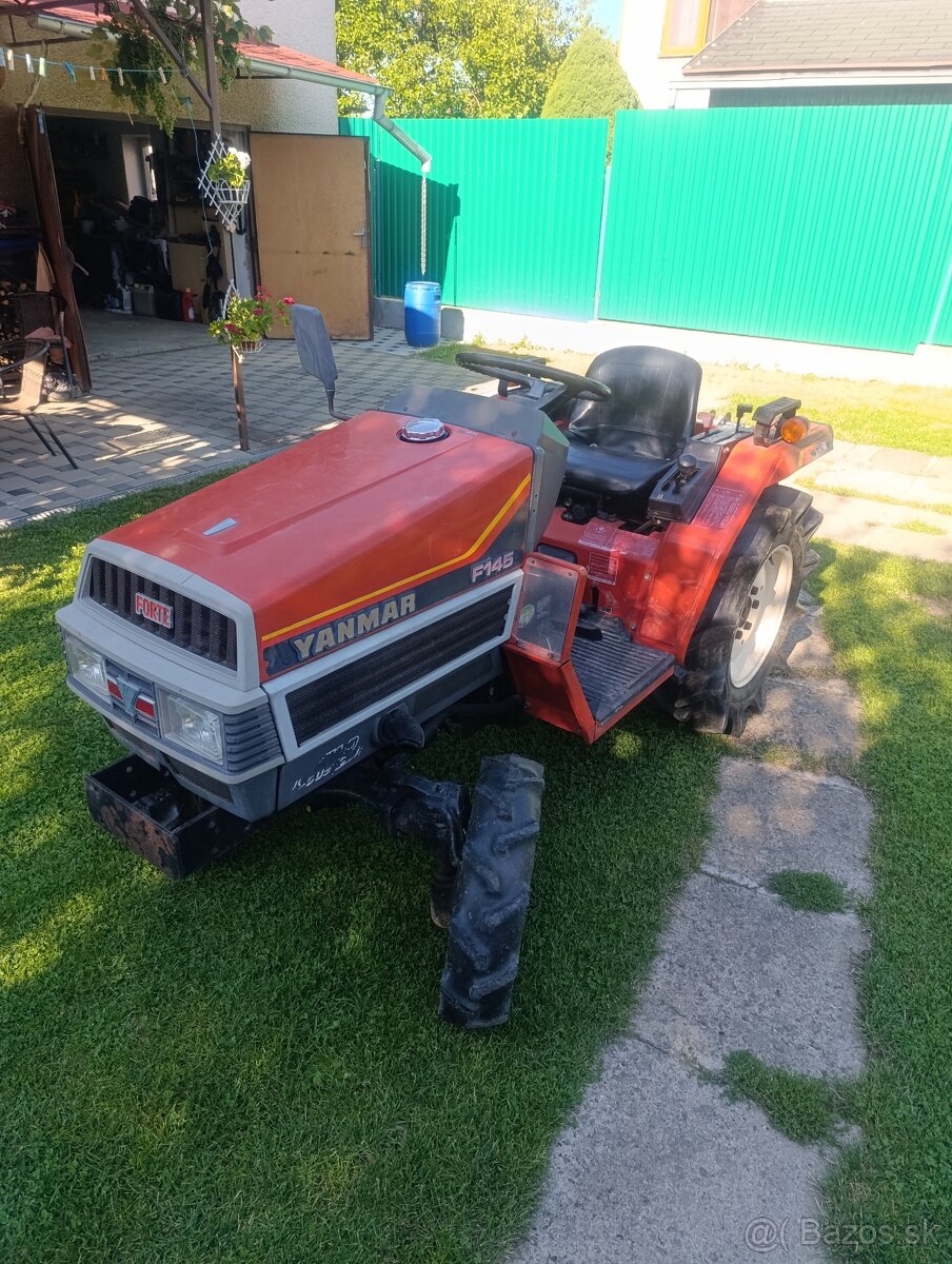 Yanmar 145F4x4 - 2