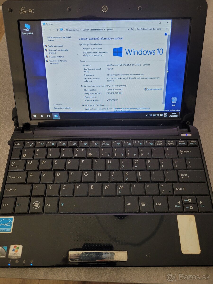 Mini notebook / netbook Asus - Windows 10 Education - 2