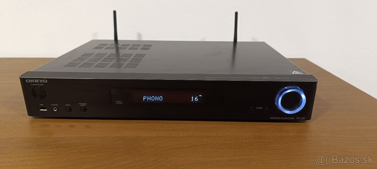Onkyo TX-L50 | 5.1 | Bluetooth | Wi-Fi | Tidal | Spotify - 2