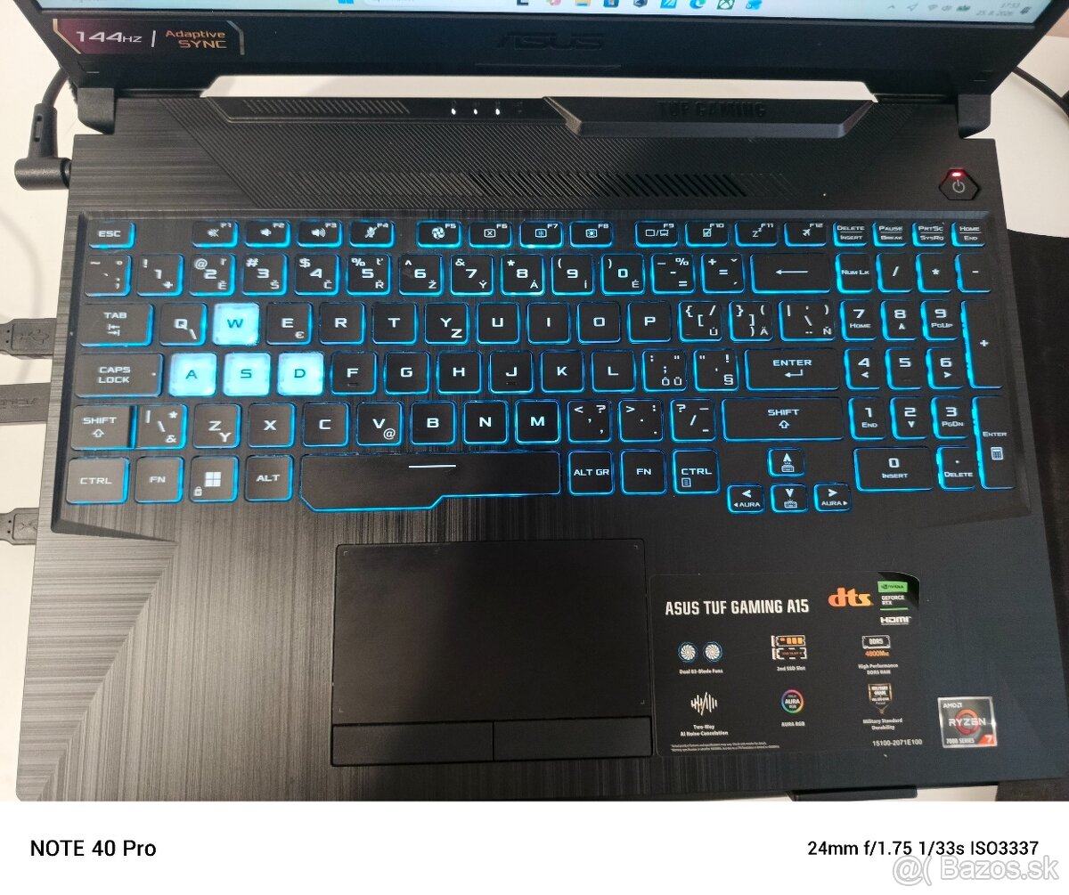 Asus tuf gaming A15 - 2