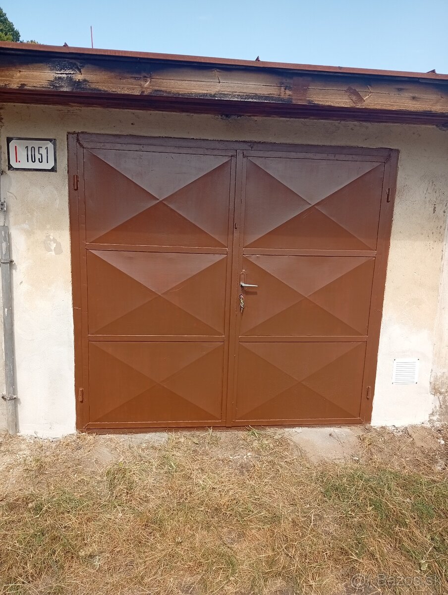 Prenajmem garáž - 2