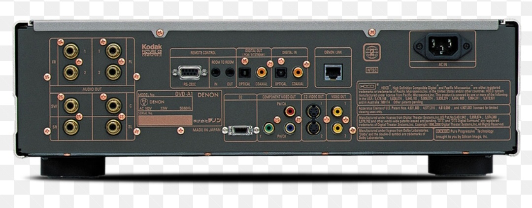 DENON DVD A1 - 2