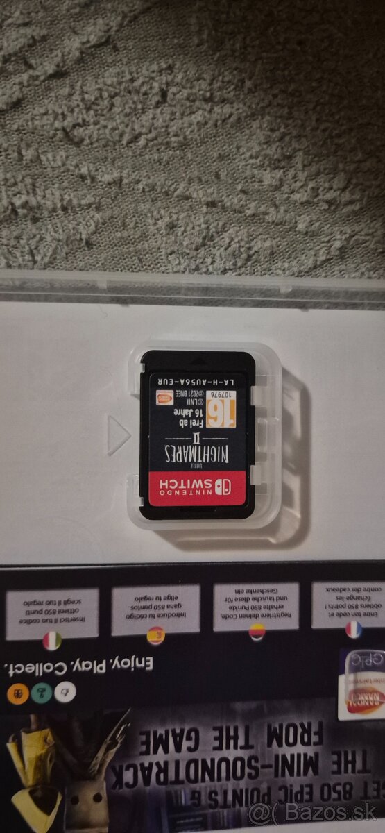 Predám hru na Nintendo SWITCH Little Nightmares II - 2