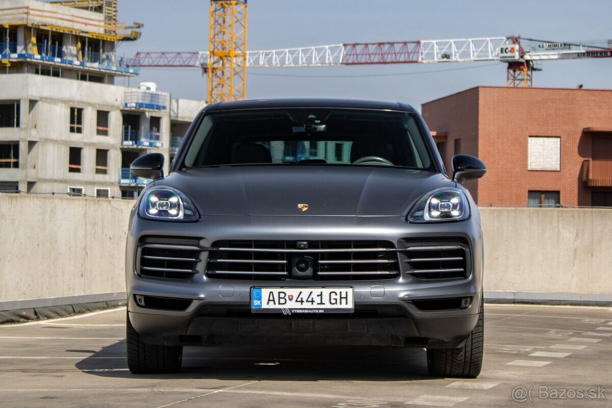 Porsche Cayenne 3.0 250kW / 2018 / TOP STAV - 2