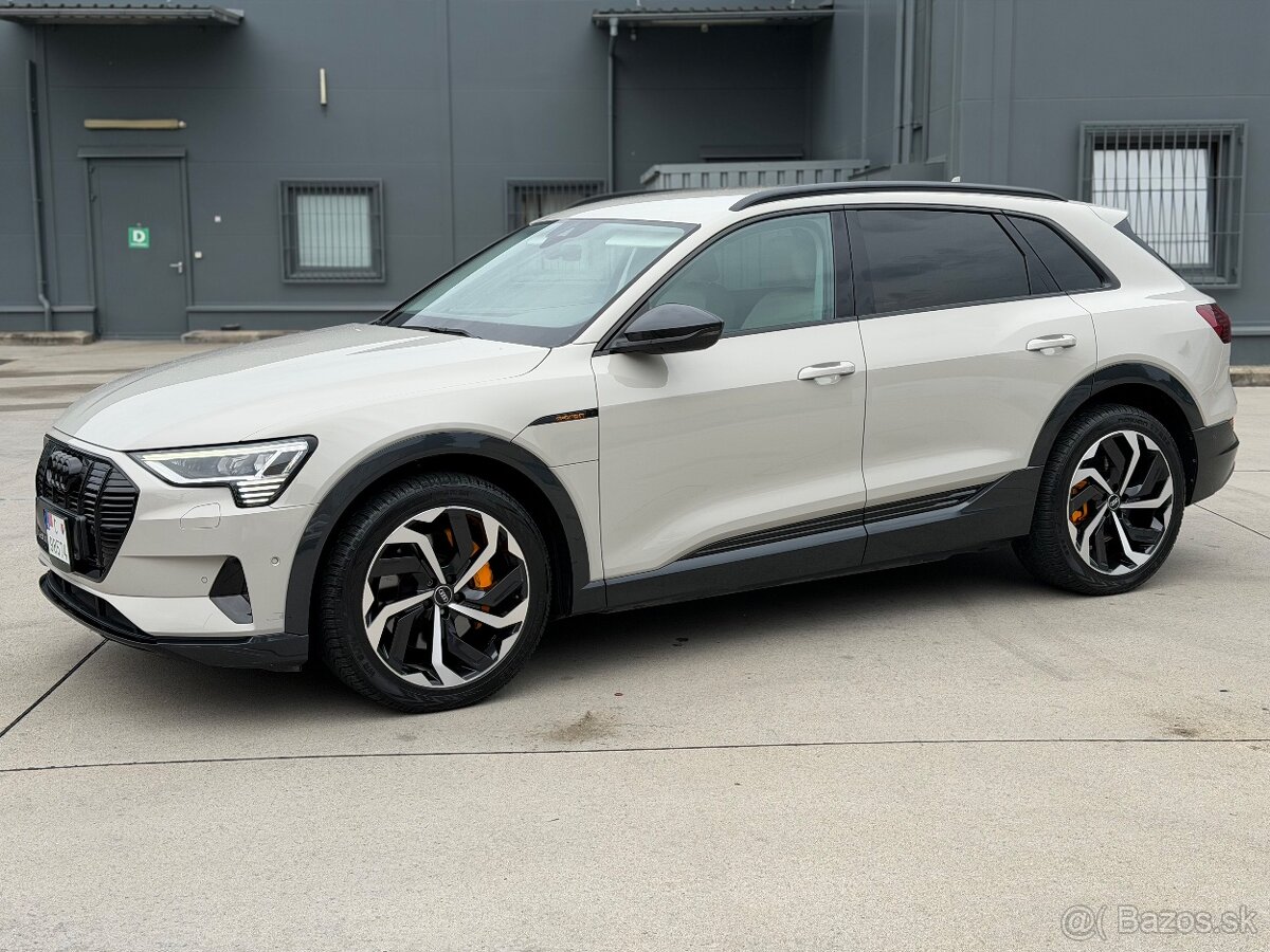 Audi E-tron 55 2022 Matrix ACC Black Line Kessy - 2