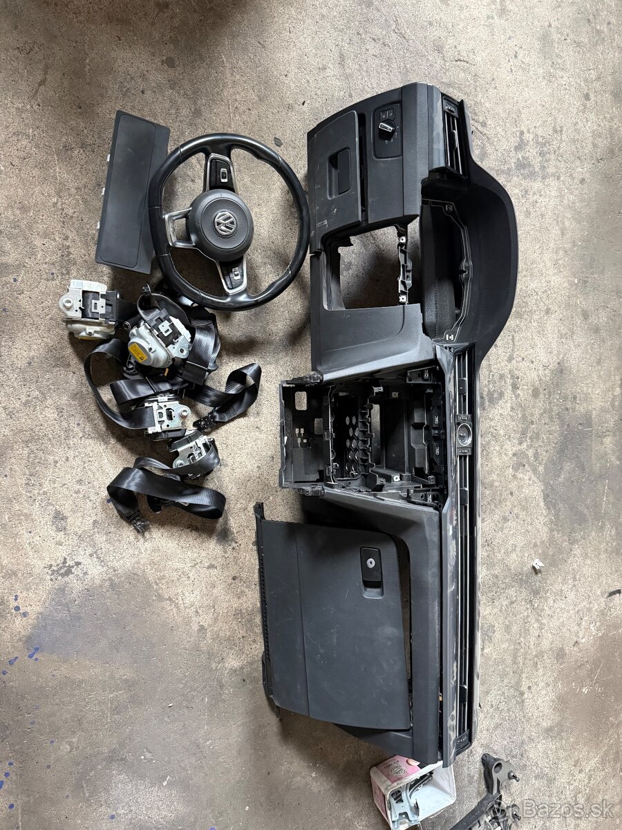 Arteon 2020 airbag pristrojovka - 2