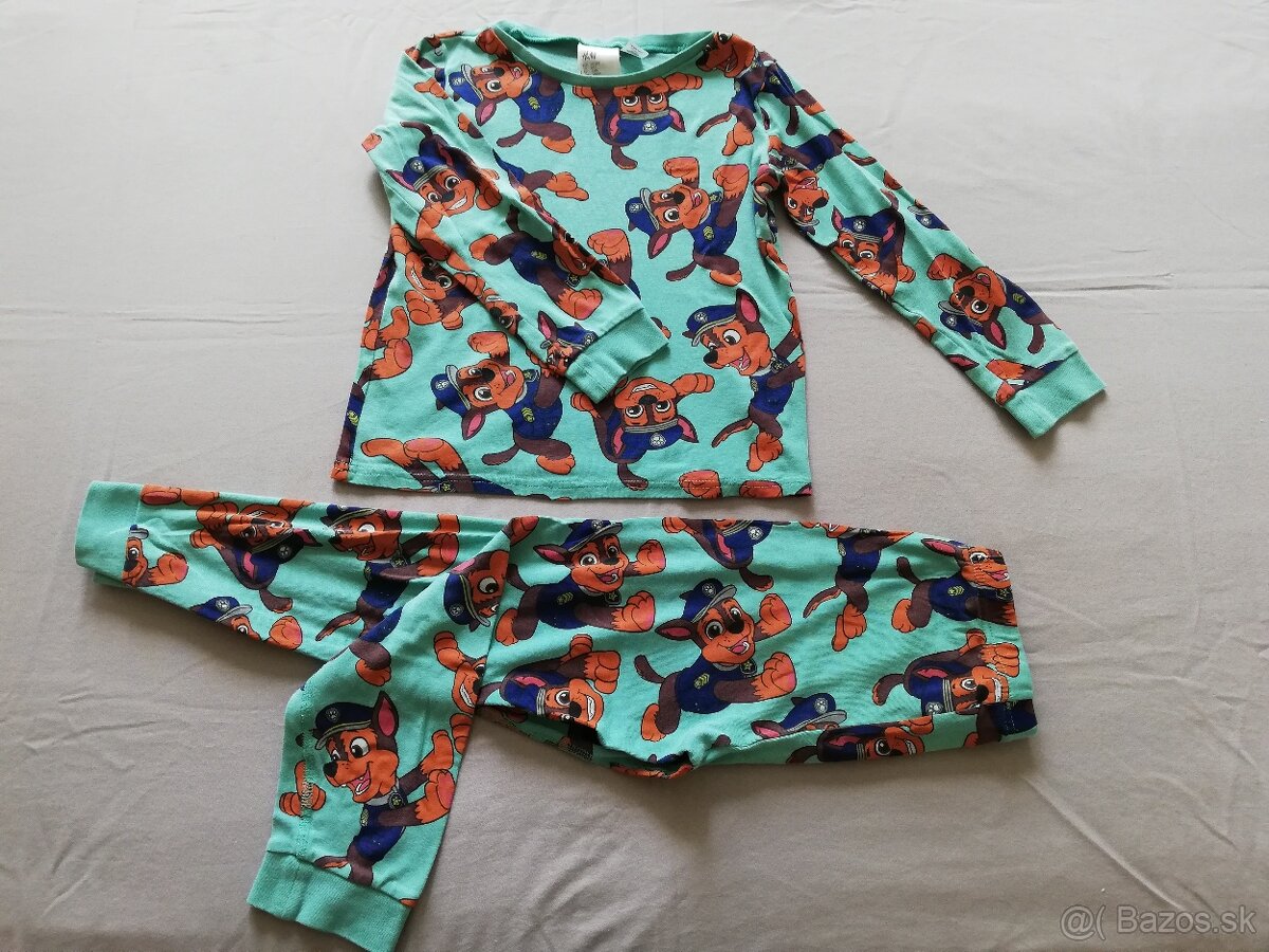 Pyžamo H&M 122-128 - 2