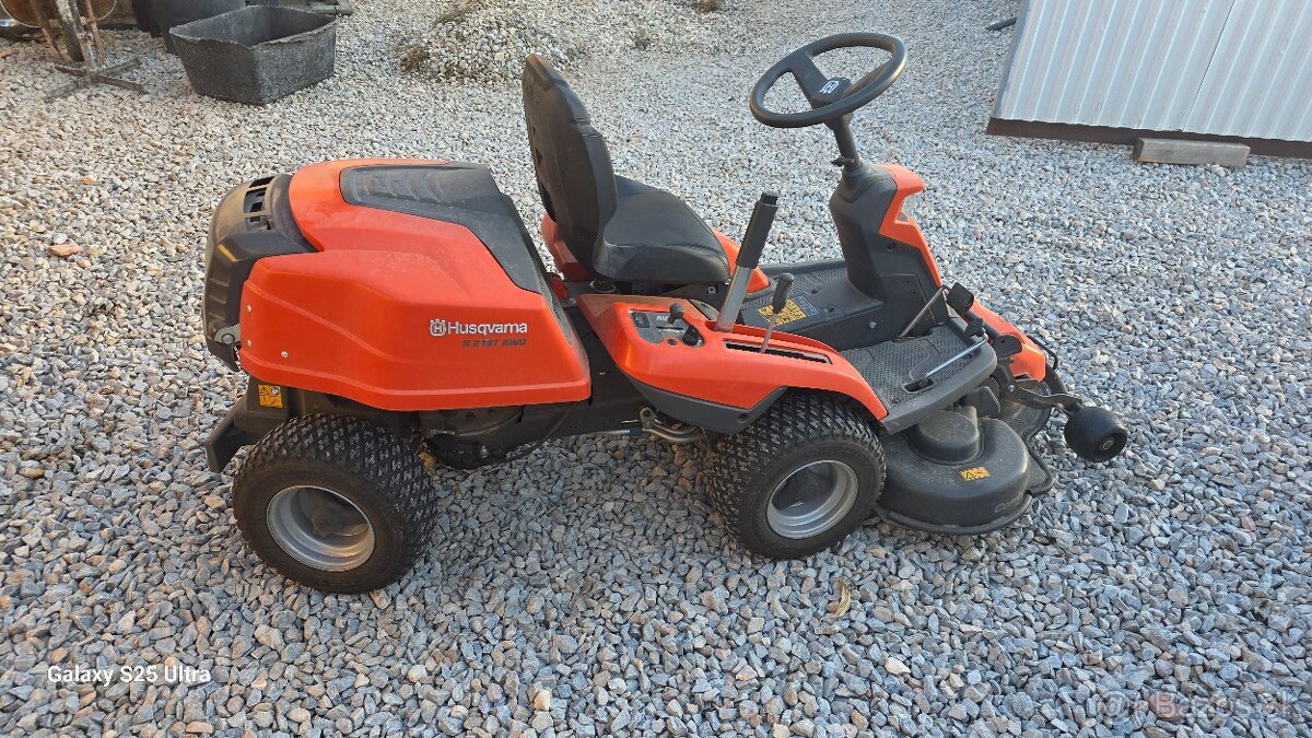 Predam Rider husqvarna 216awd - 2