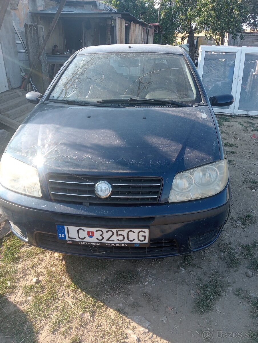 Předám Fiat Punto 1.2 dizel - 2