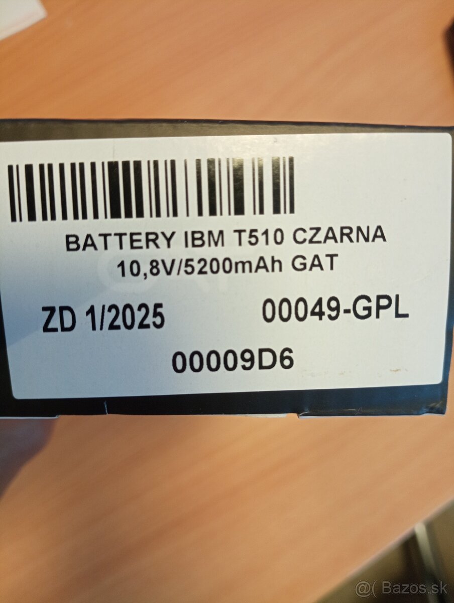 Batéria k notebooku - 2