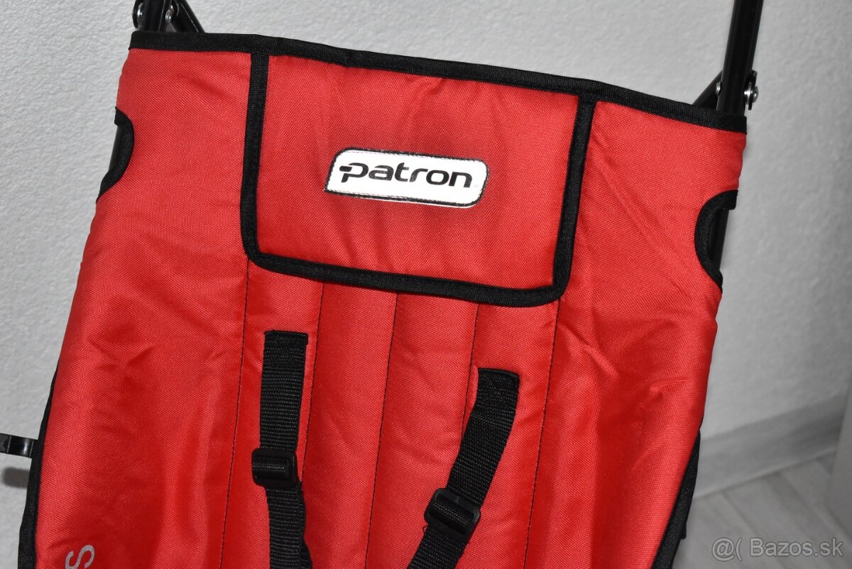 Ľahký golfový kočík PATRON Maars (Ruby Red) - 2