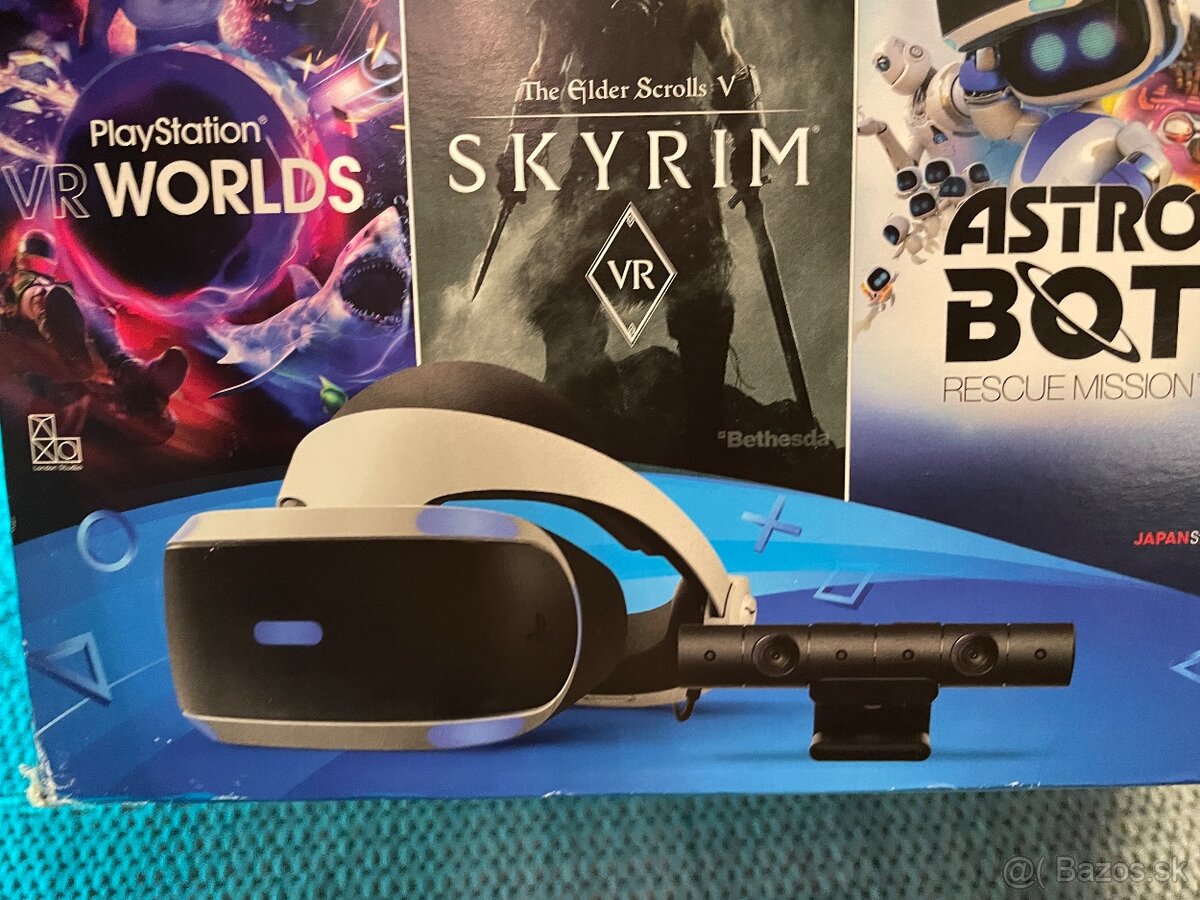 Playstation 4 CUH-ZVR2 + Kamera VR sada - 2