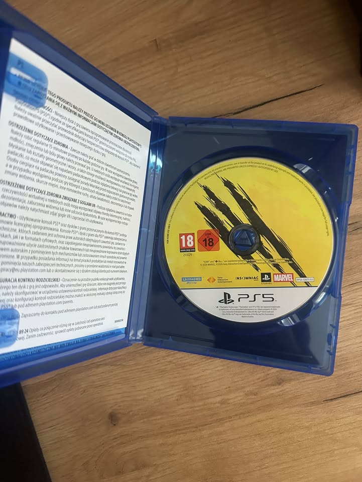 Marvel Wolverine Ps5 - 2