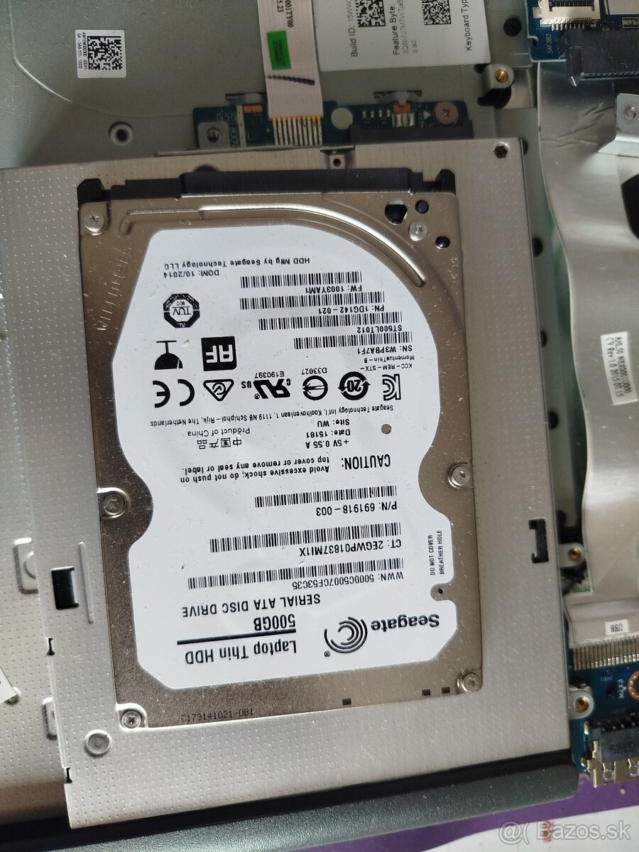 Diely z notebooku HP 250 G3/G4 - 2