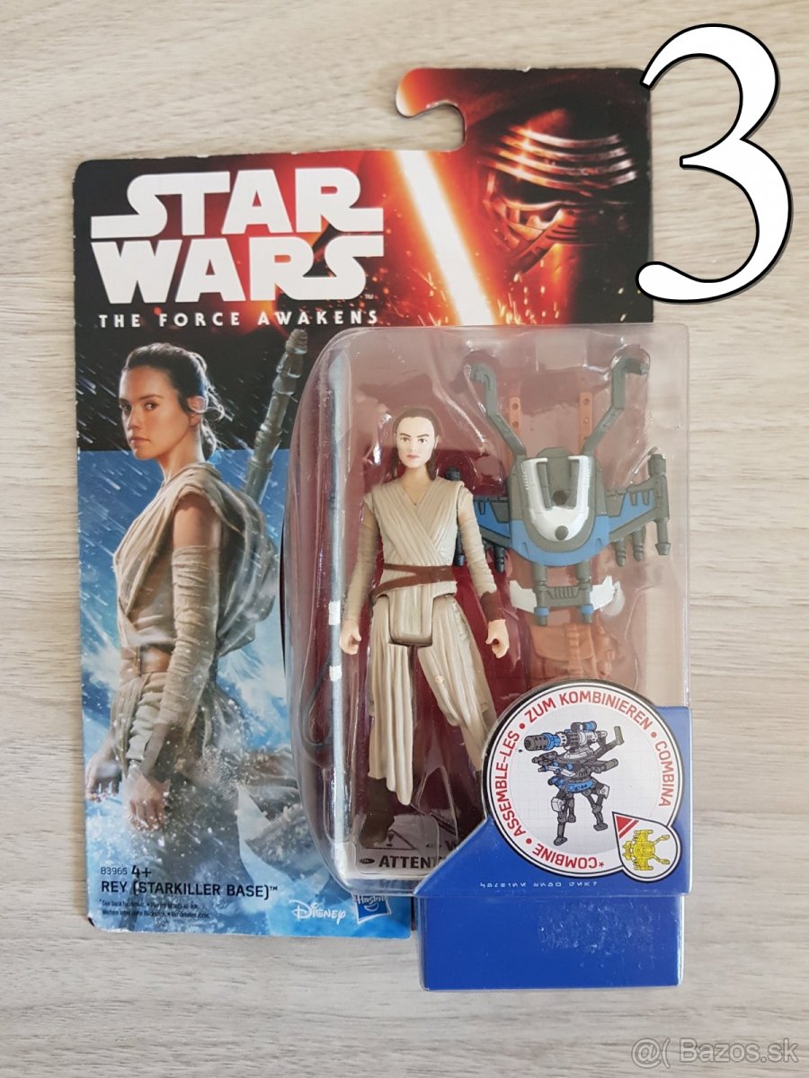 Star Wars figúrky 8 eu za KUS - 2