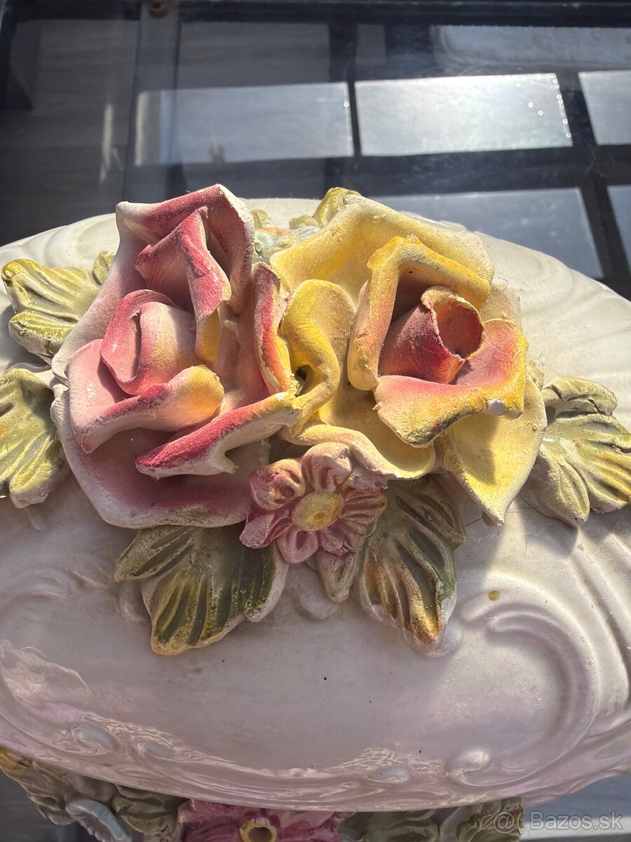 Dekoratívna porcelánova misa - 2