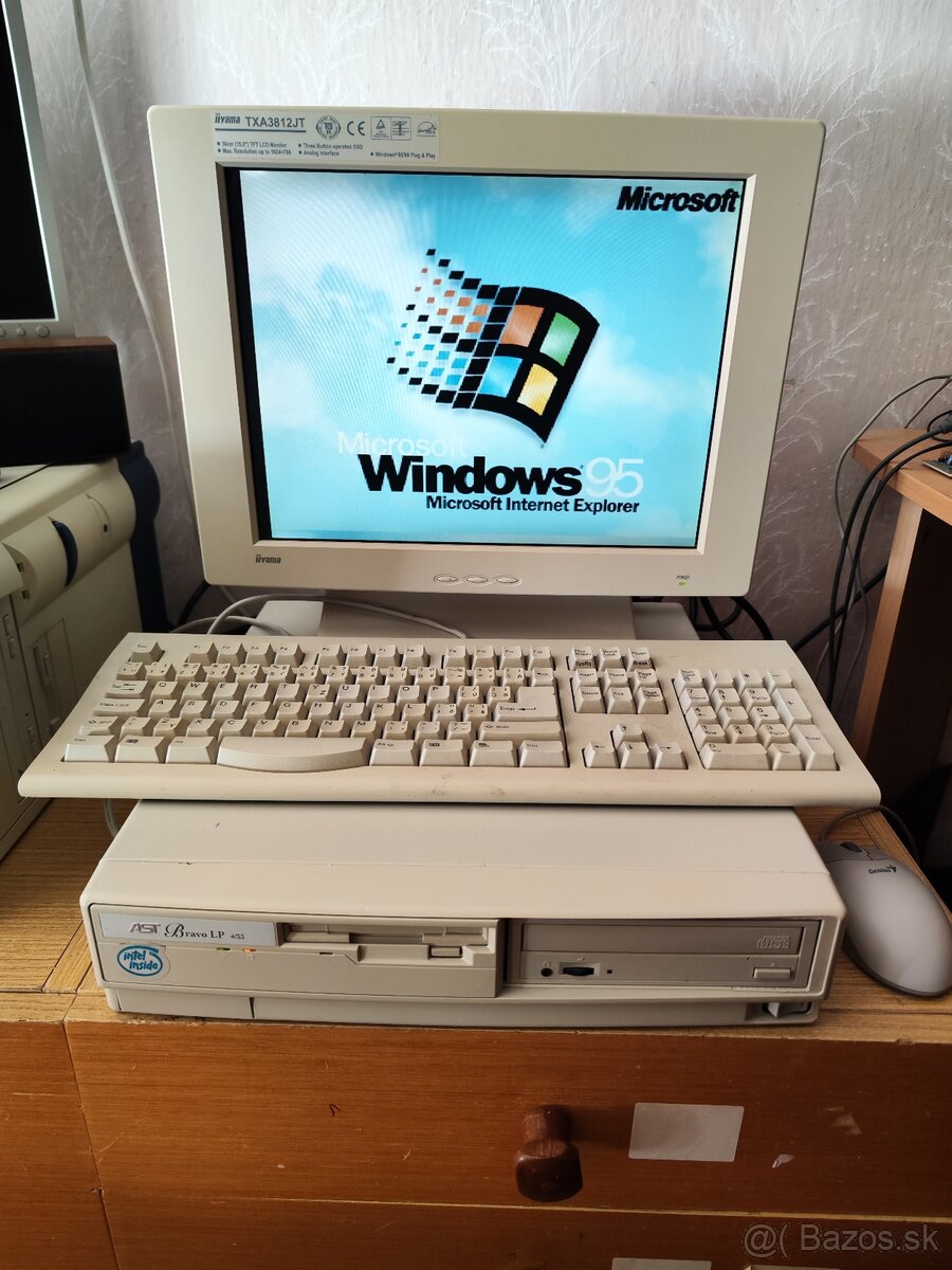 Predam PC AT 486 DX 33MHz, 16MB RAM, ... - 2