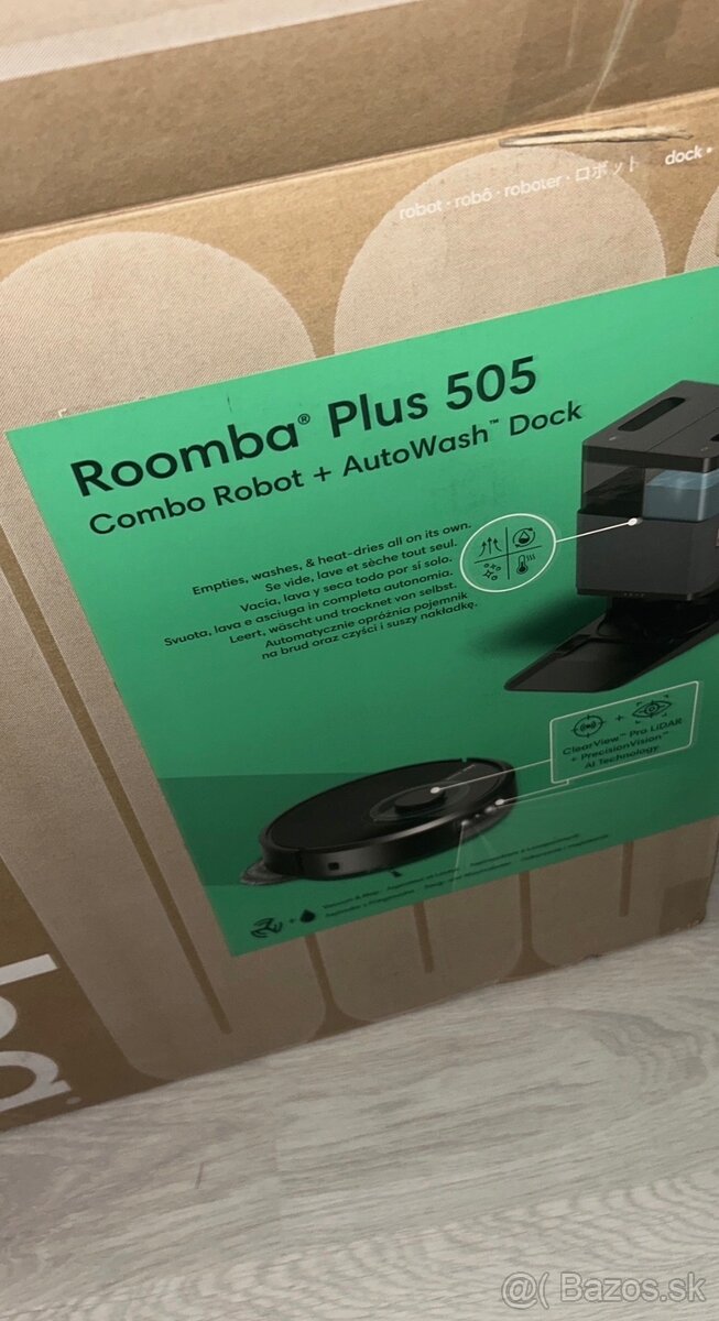 Roboticky vysavac romba 505 plus NOVY - 2