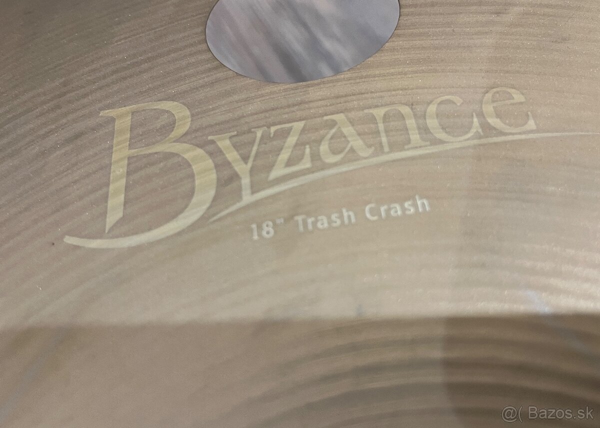 MEINL BYZANCE CRASHE 18" - 2