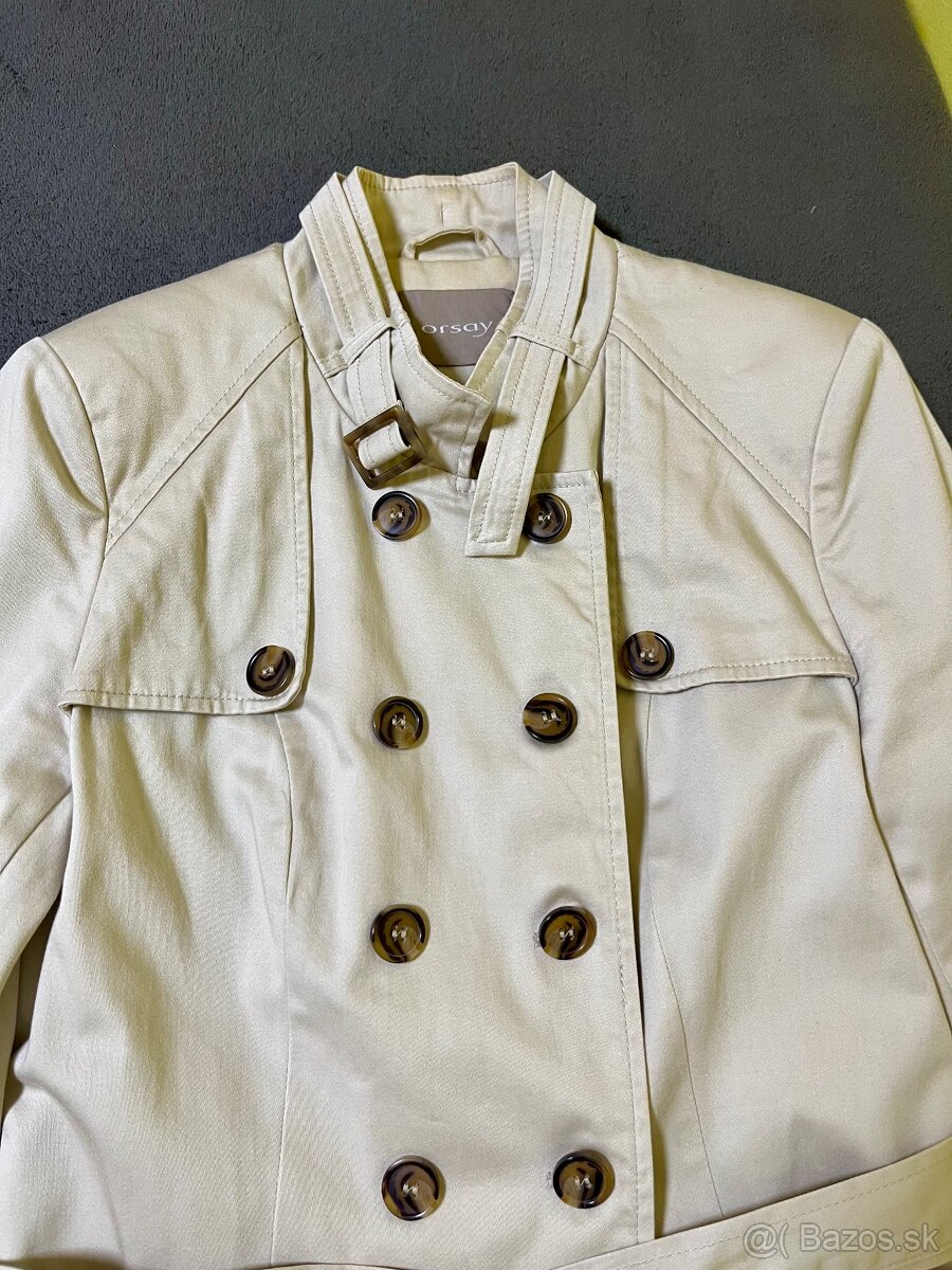 Krásny dievčenský/dámsky kabát Orsay - 2