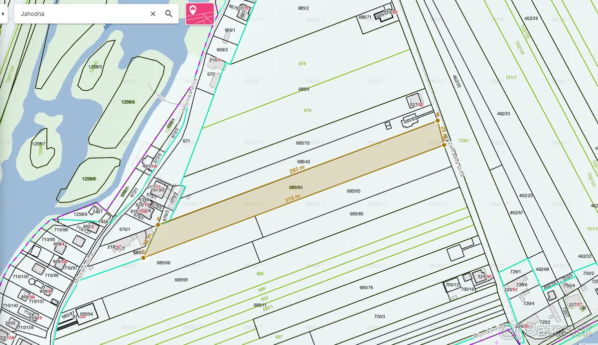 IIBA U NÁS   Na predaj investičný pozemok na výstavbu 1 ro - 2
