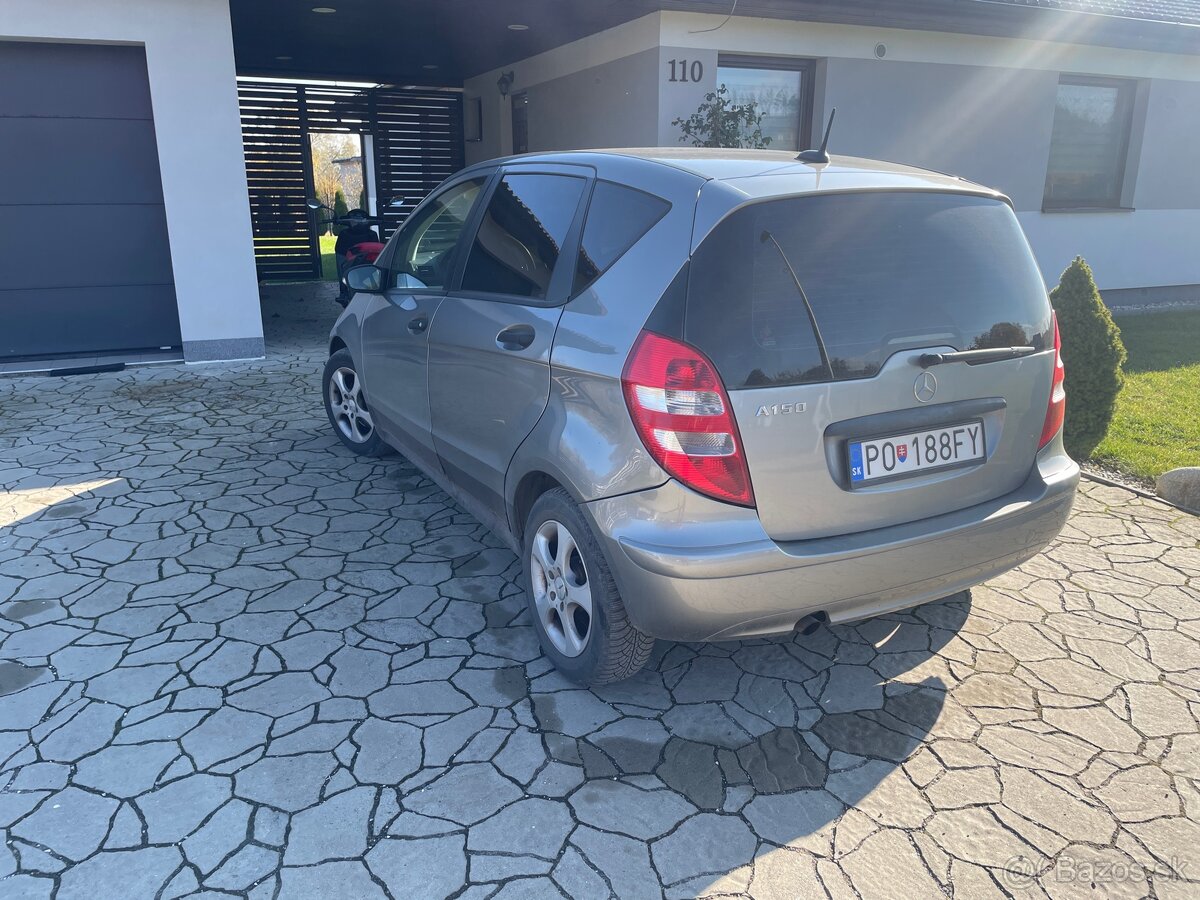 Mercedes A 150 w169 - 2