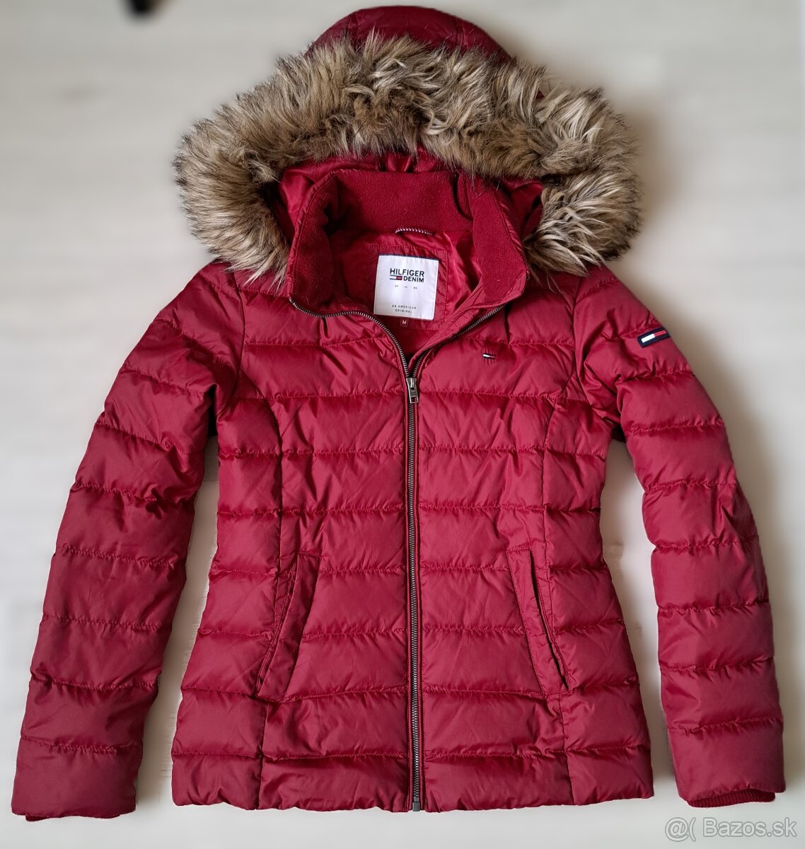 Dámska zimná bunda zn. Tommy Hilfiger, veľ. M - 2