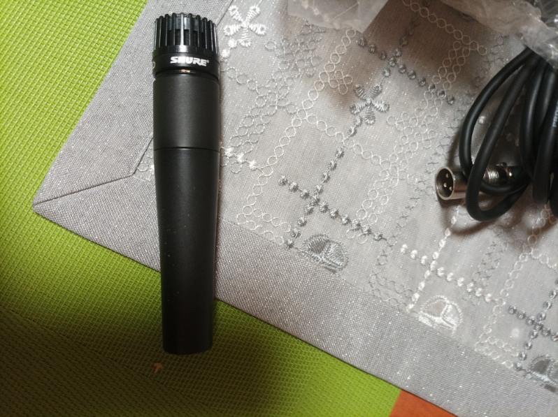 Mikrofón shure sm 57 - 2