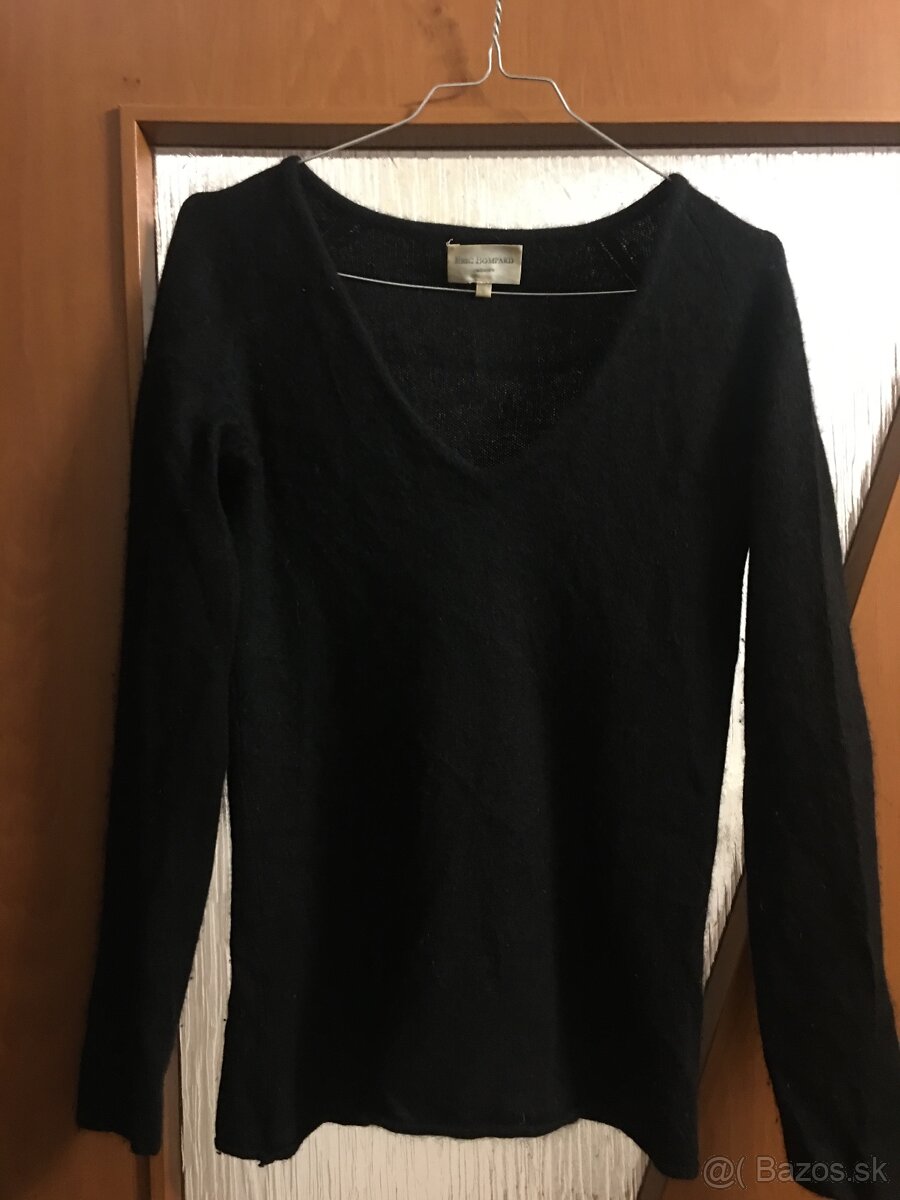 100%Kasmirovy sveter eric bompard originál S/M - 2