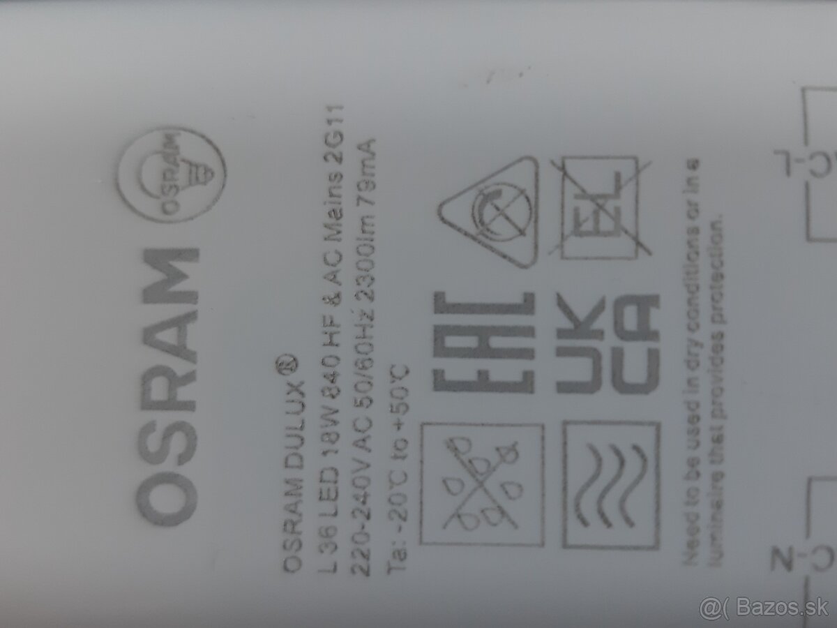 Led ziarovka osram 2g11 18W - 2