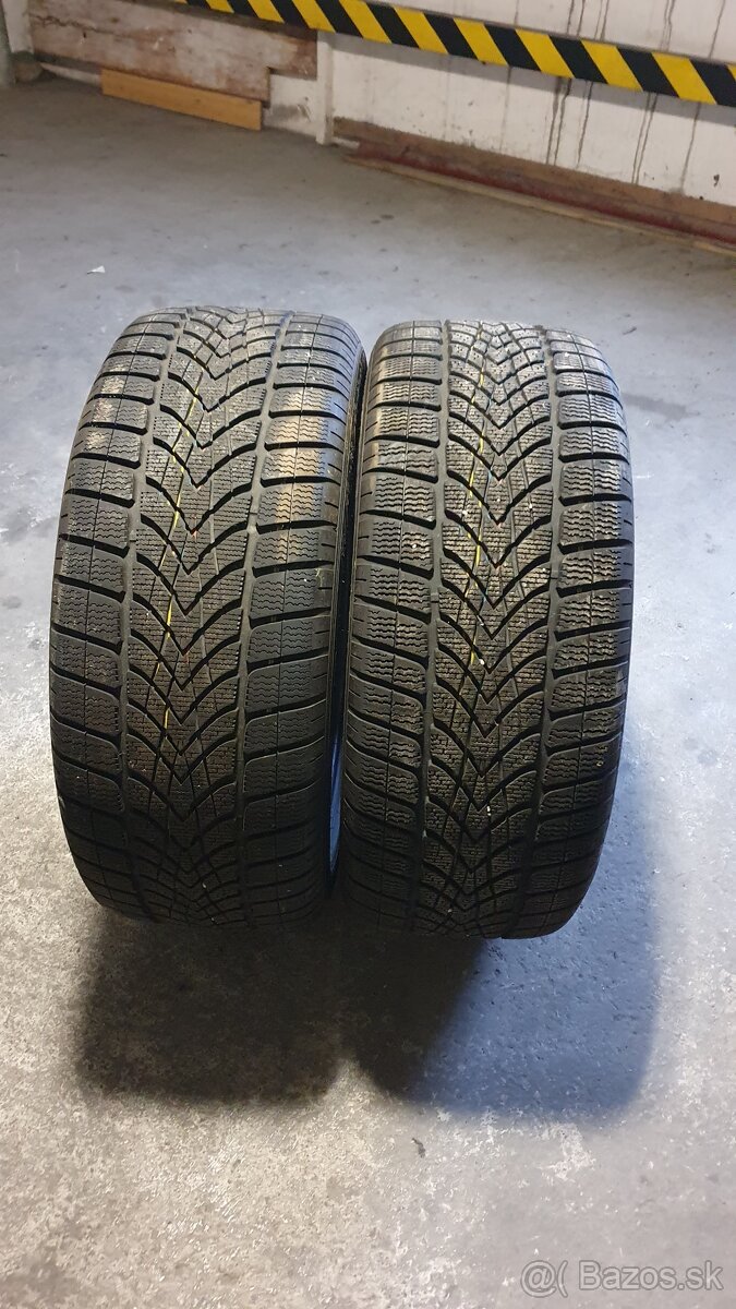 2 kusy zimne pneu DUNLOP SP WINTER SPORT 4D 265/45 R20 104V - 2