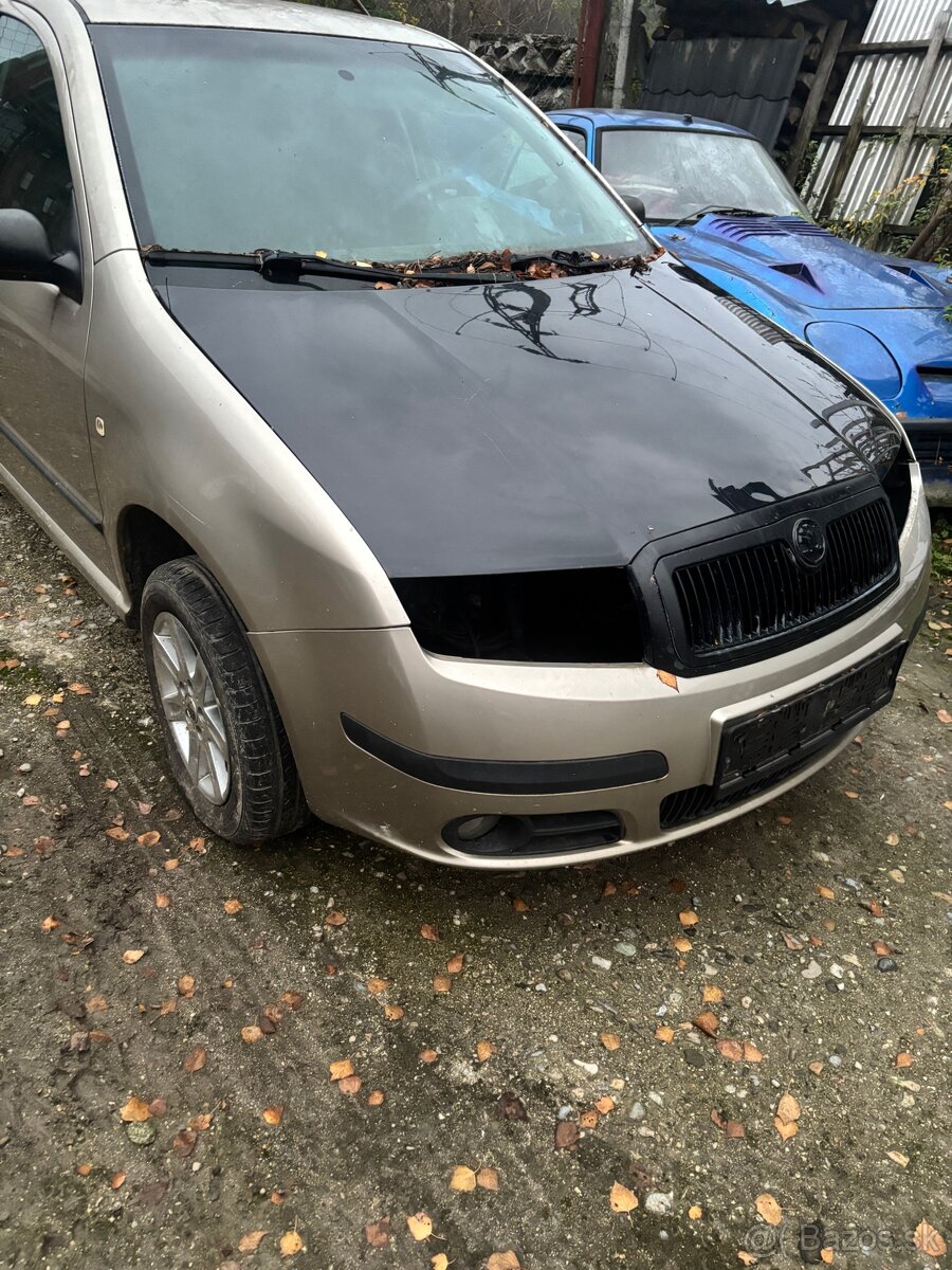 Škoda fabia - 2